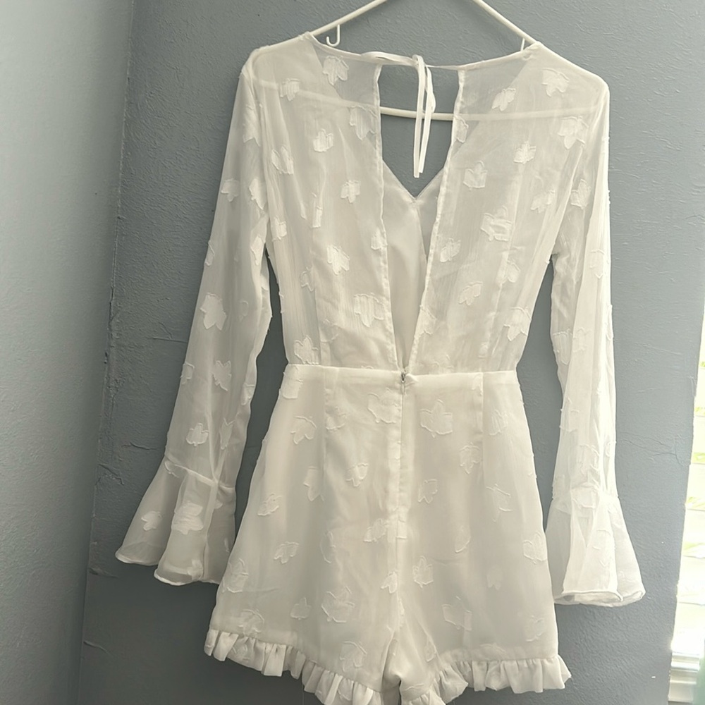 Xiarichanming size M.  Sheer dress for all occasions.